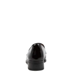 Rabke Schwarz Leather Loafers