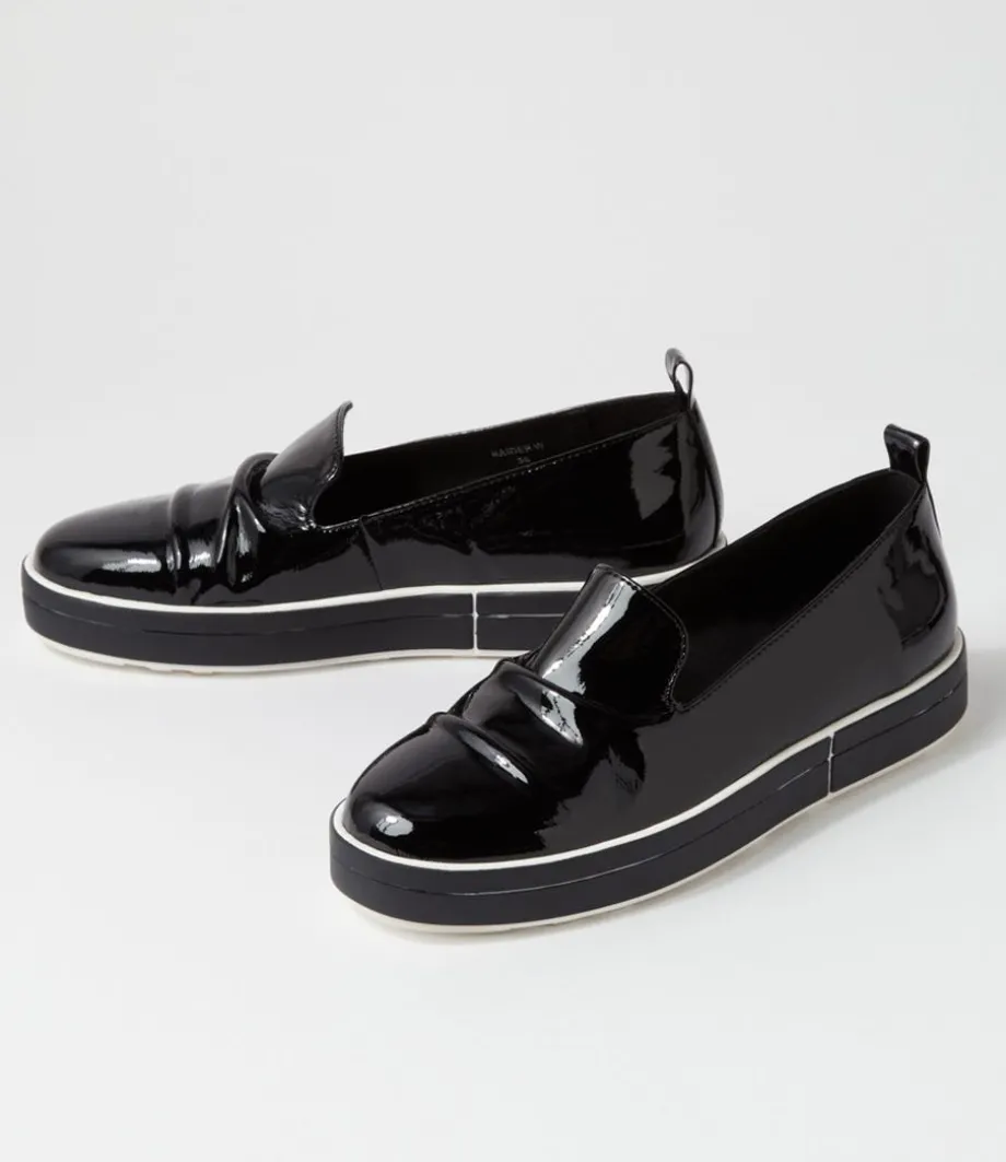 Raider W Black Patent Leather Loafers