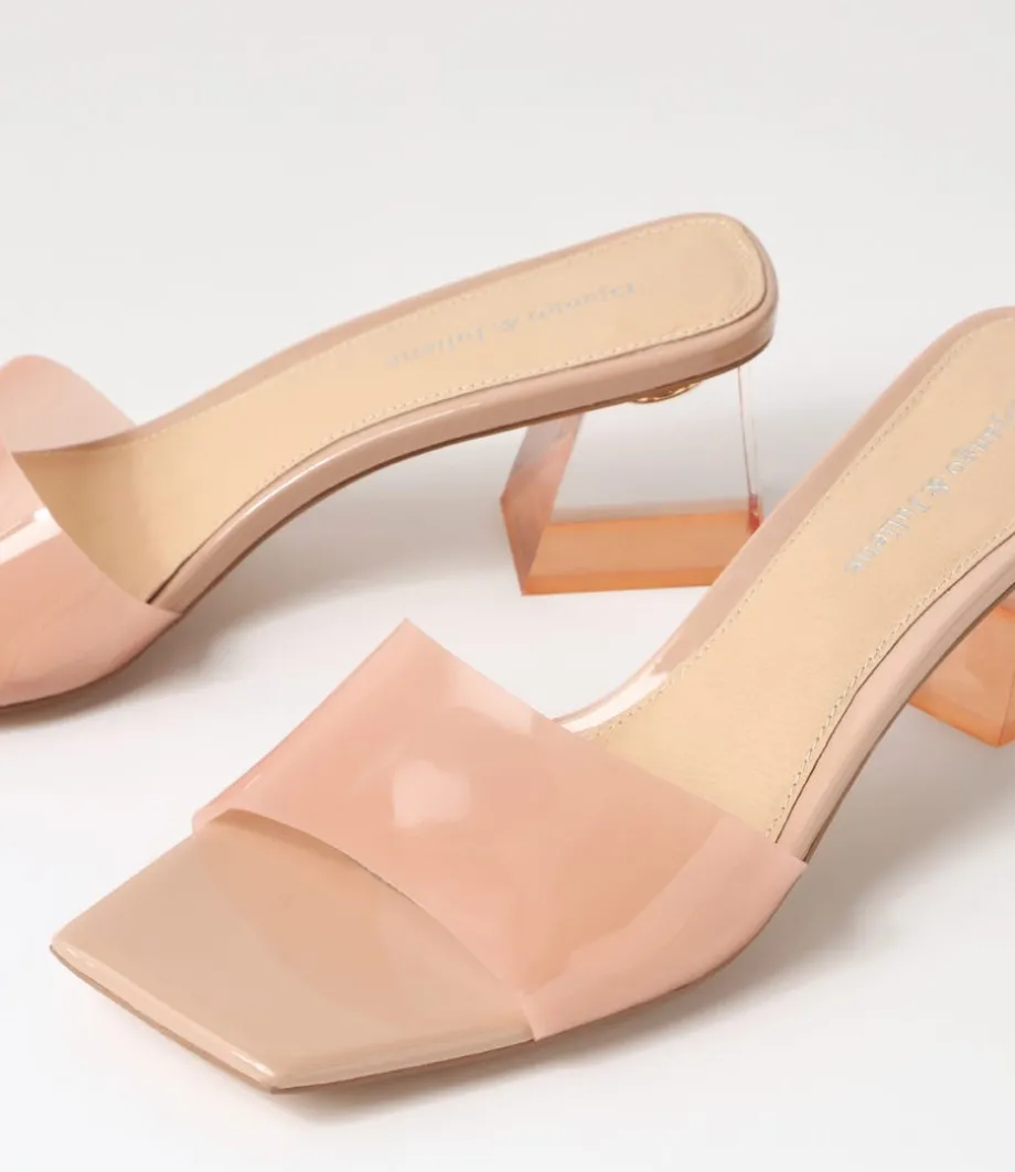 Rallas Cafe Vinylite Mules