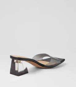 Rallas Smoke Vinylite Mules