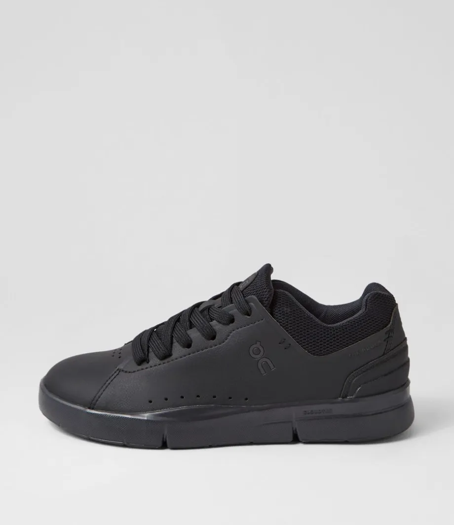 Roger Advantage W All Black Vegan Sneakers
