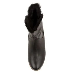Rudo New Black Black Fur Leather Fur