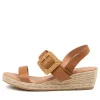 Samiya Lrg Dk Tan Leather