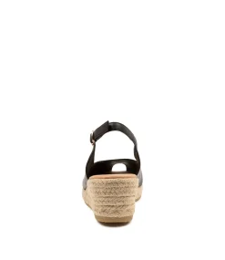 Saniarly Lrg Blk Leather