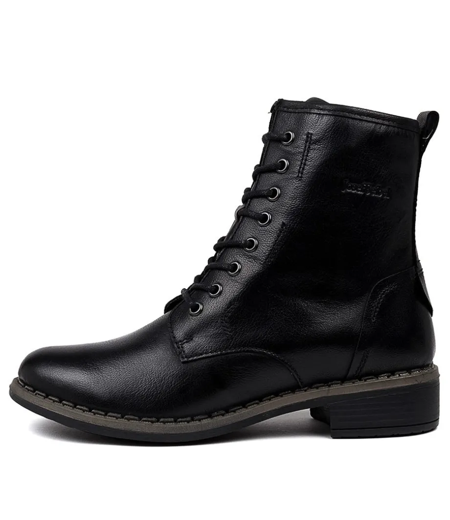Selena 06 Black Leather