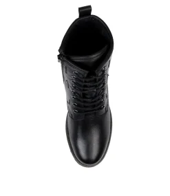 Selena 06 Black Leather