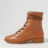Sherril Xf Tan Leather Ankle Boots