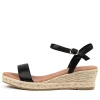 Shielay Lrg Black Leather