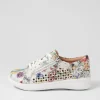 Shovo Xf White Fields Leather Sneakers