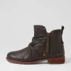 Sienna 38 Bosco Leather Ankle Boots