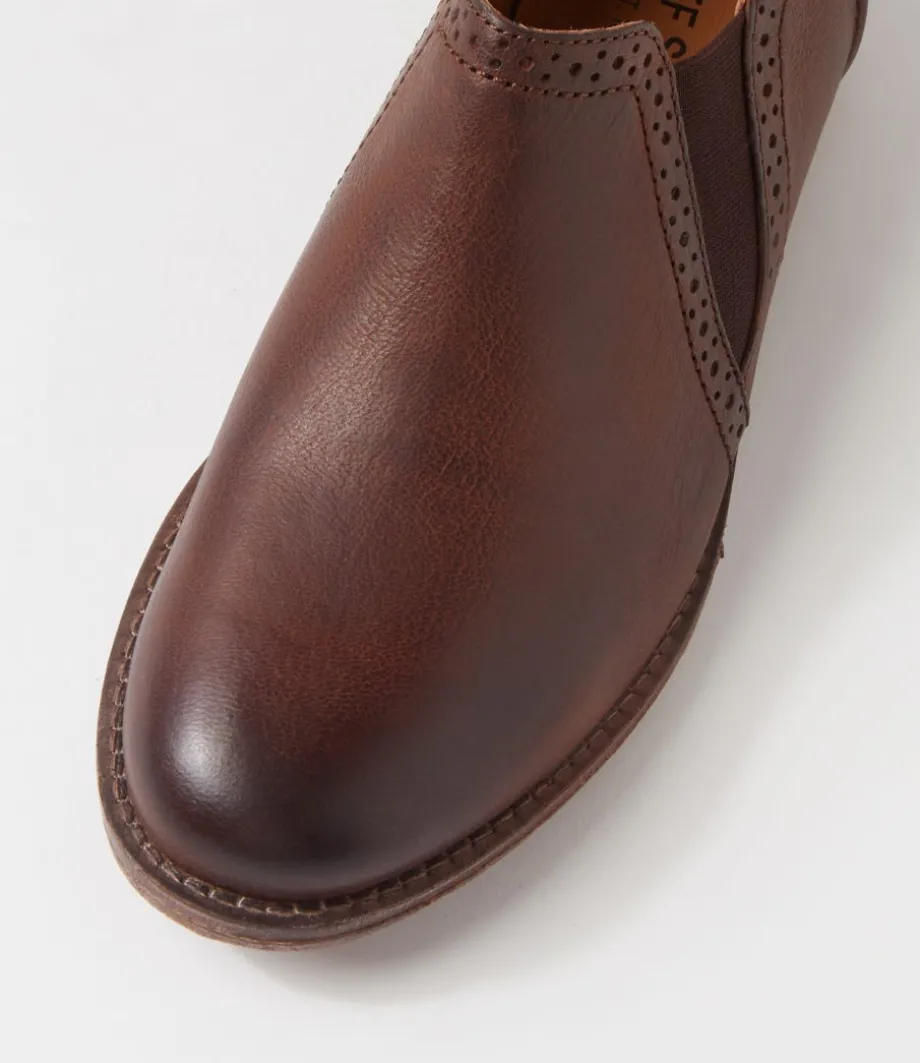 Sienna 43 Moro Leather Loafers