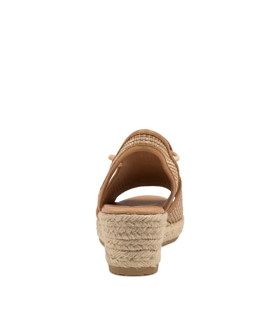 Sinan Mocca Weave-Leather