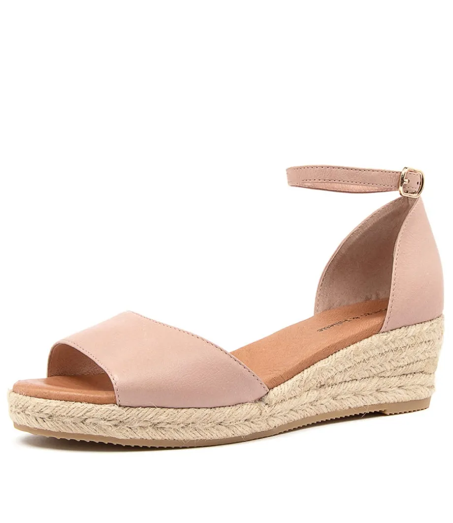 Skip Lrg Rose Leather
