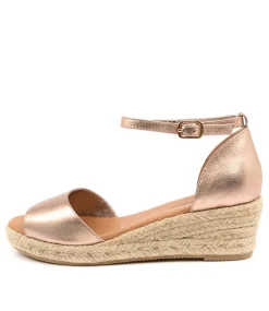 Skip Rose Gold Leather
