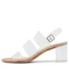 Skytles Clear Sandals