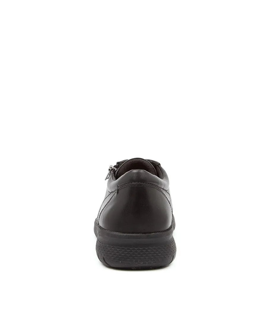 Solar Xf Black Leather