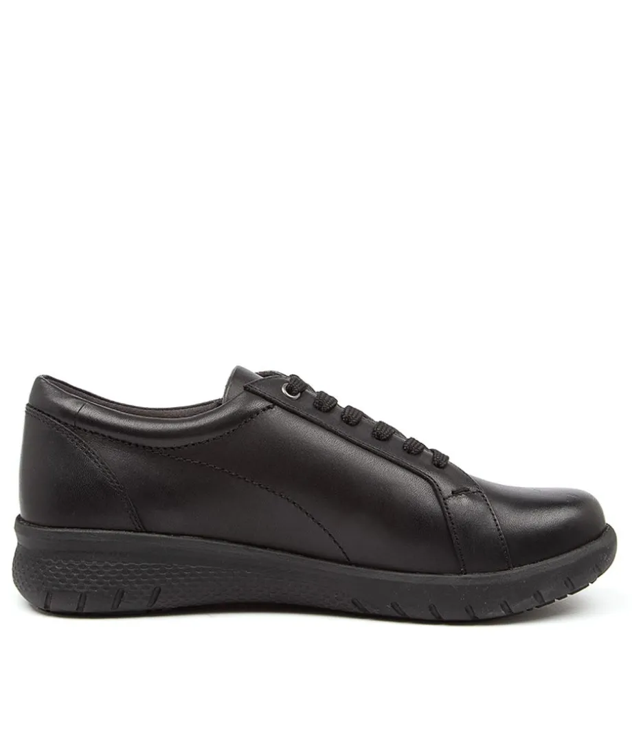 Solar Xf Black Leather