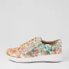 Solar Xf Spring Garden Leather Sneakers