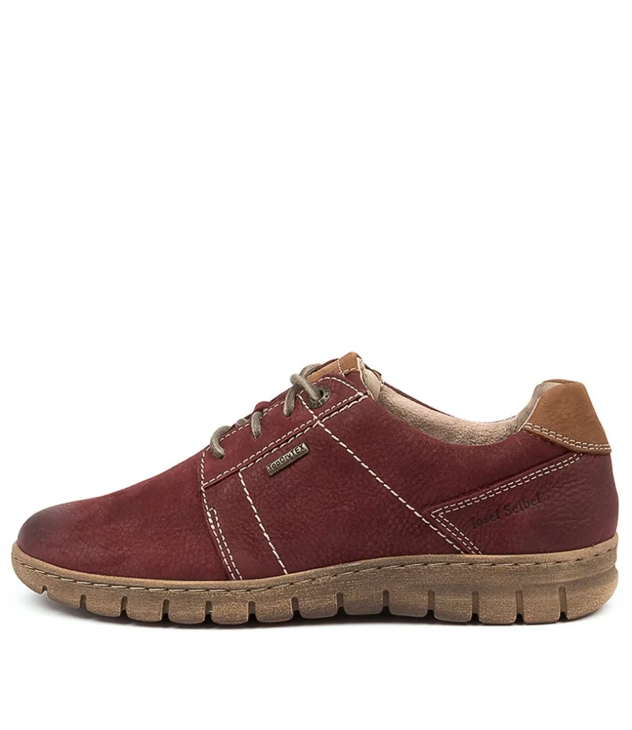 Steffi 59 Bordo Leather