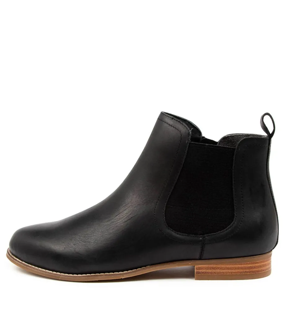 Talia Xf Black Leather