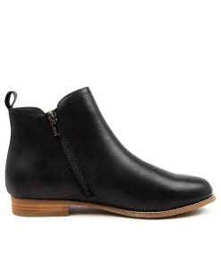 Talia Xf Black Leather