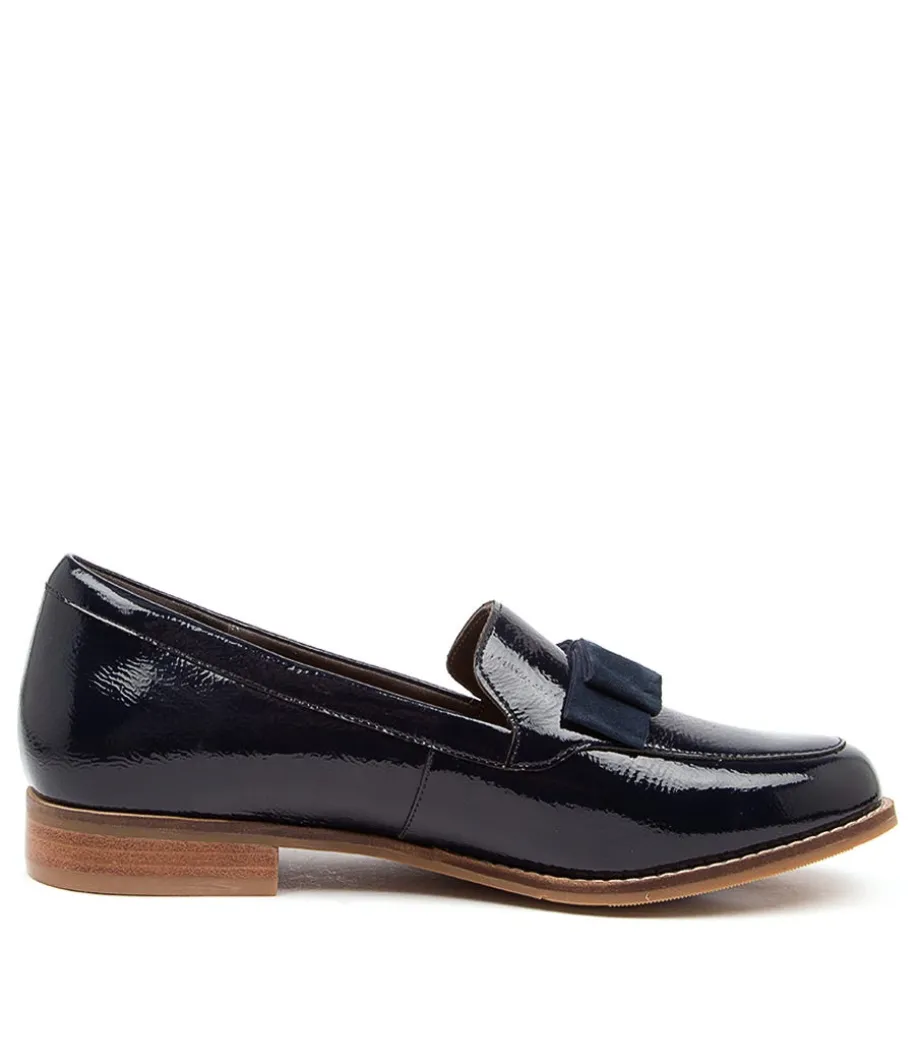 Talise Xf Navy Patent-Sde
