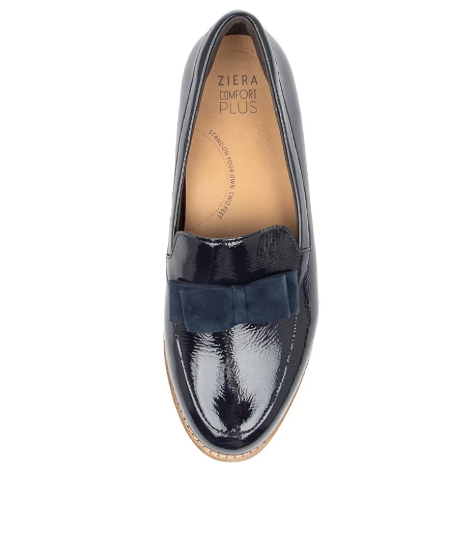 Talise Xf Navy Patent-Sde