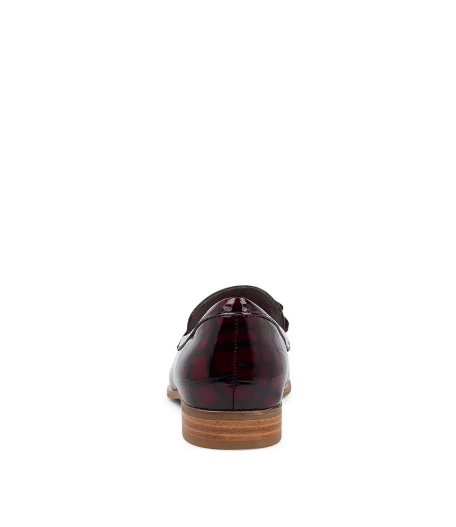 Talise Xf Shiraz Patent Leather Loafers