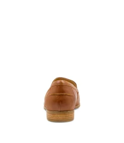 Tamya Xf Cognac Leather Loafers