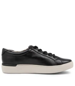 Tf Parissa Lace Black Leather Sneakers