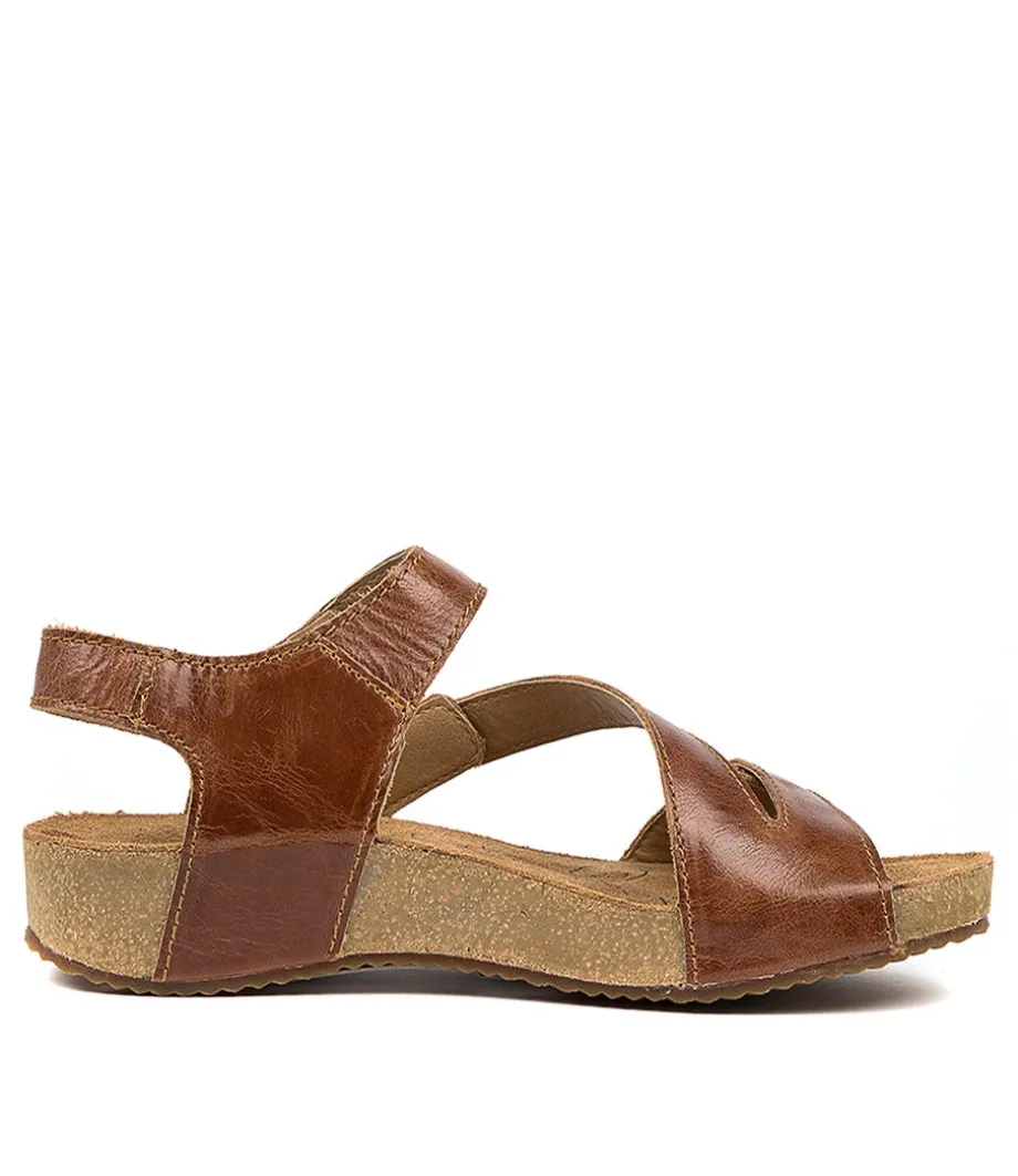 Tonga 25 Camel Leather