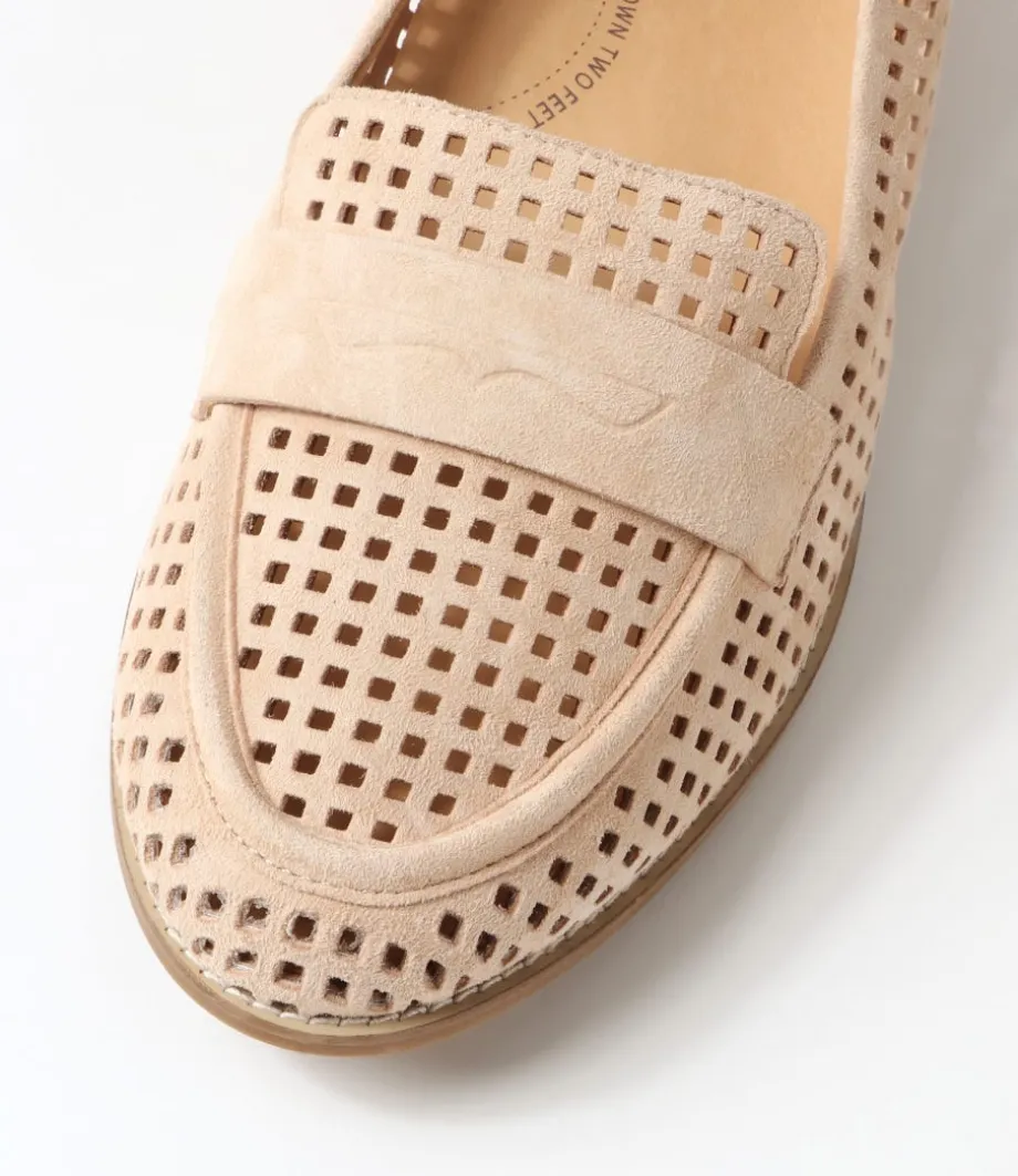 Toppiey Xf Latte Suede Loafers