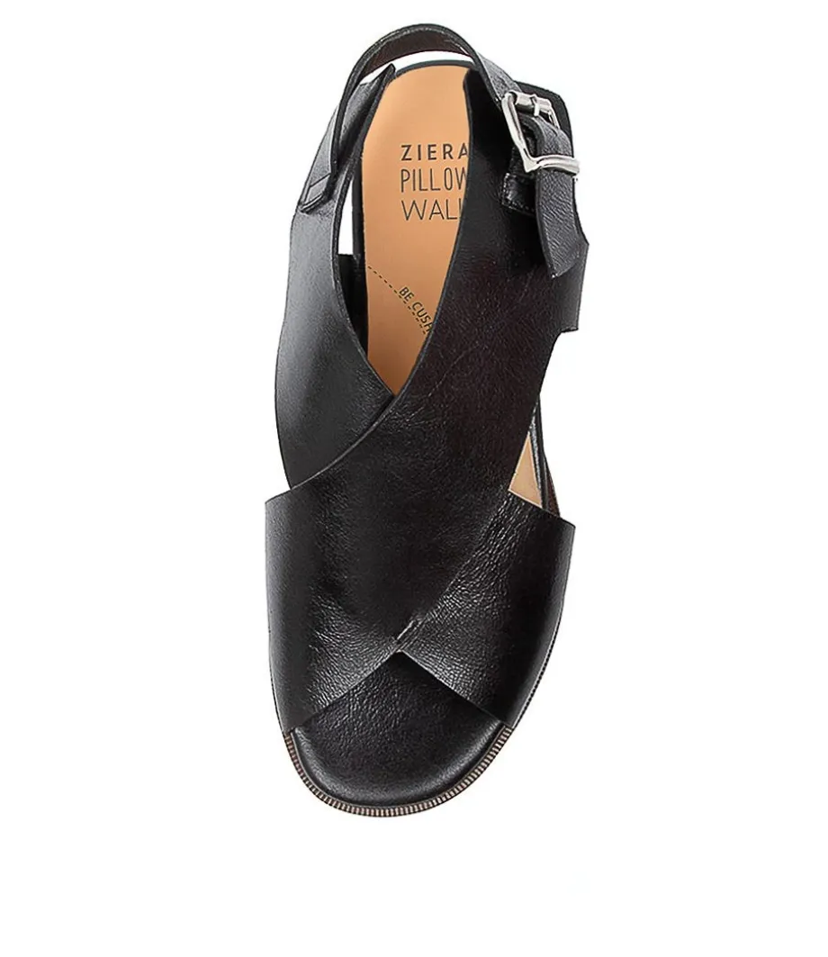 Tosca W Black Leather