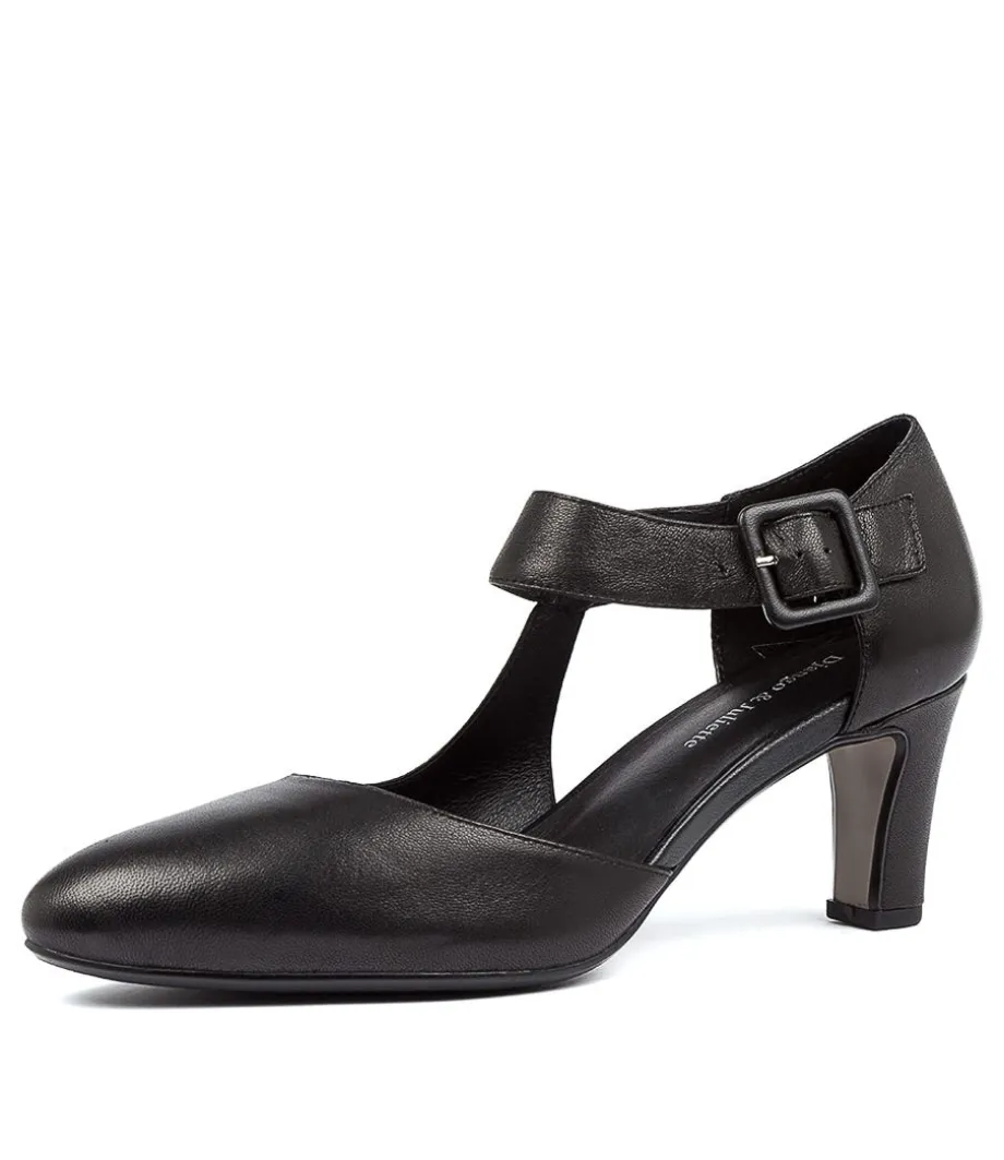 Trinities Black Leather