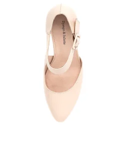Trinities Nude Leather