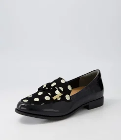 Tulips Xf Black Gold Spot Multi Loafers