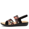 Udith W Blk Flora Lea-Ela