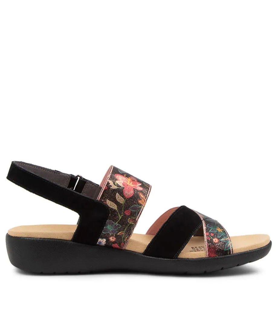 Udith W Blk Flora Lea-Ela