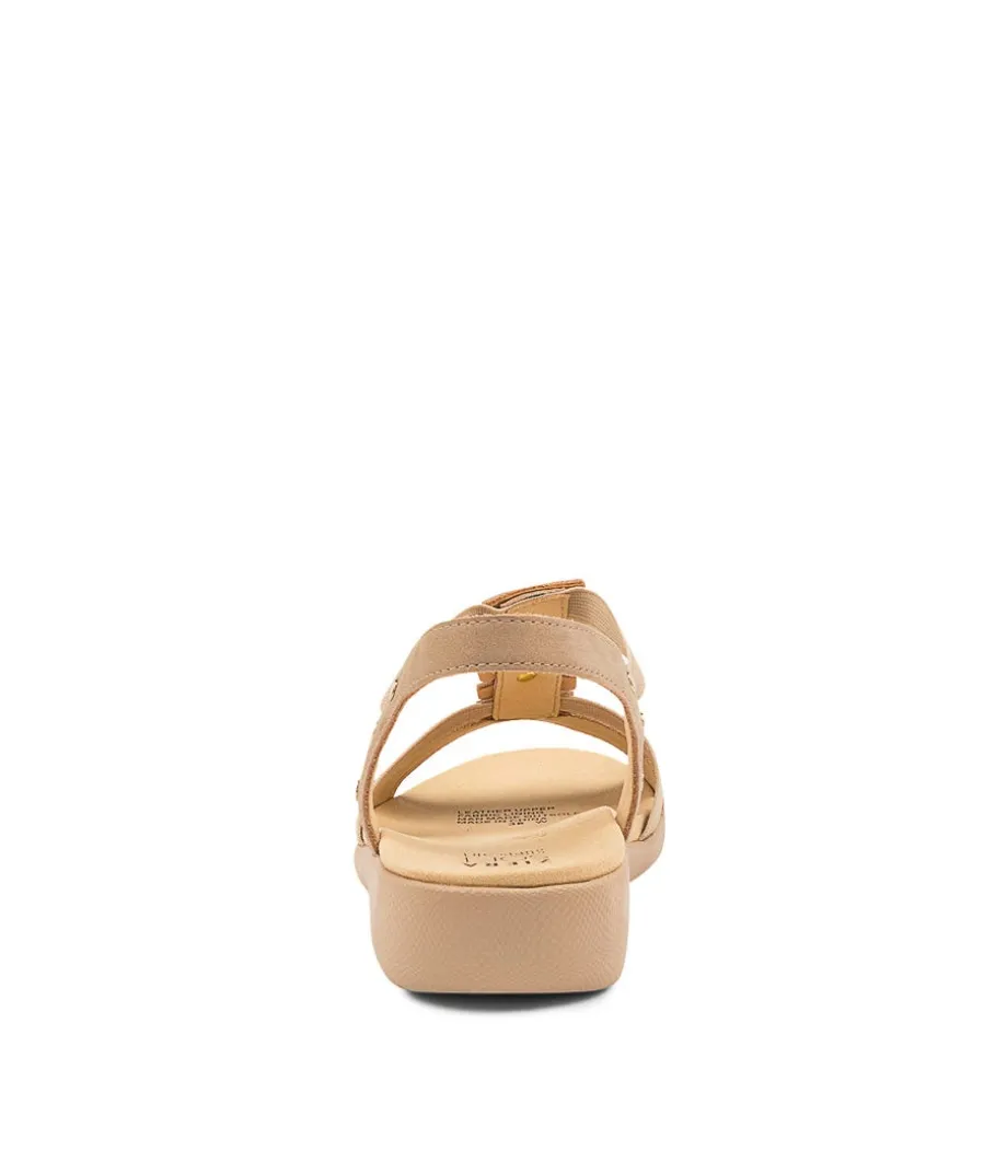 Ulover W Latte Nubuck-Ela