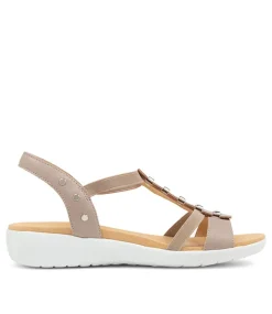 Ulover W Misty Leather Elastic Sandals