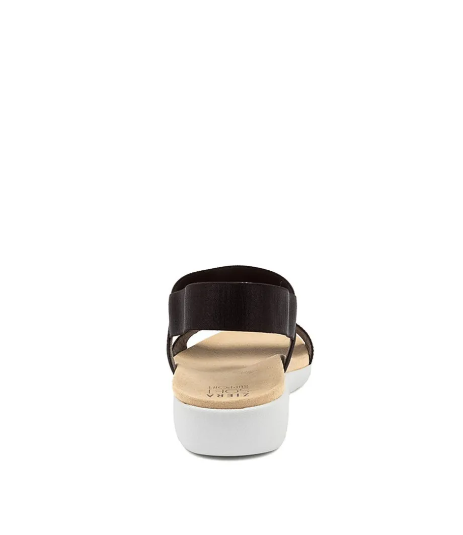 Usaid W Black Elastic