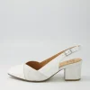 Vabra Xw White Mix Heels