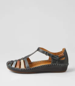 Vallarta 43 Ocean Leather Flat Shoes