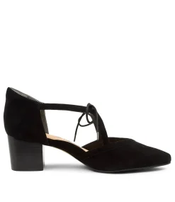 Vedu Xw Black-Black Suede