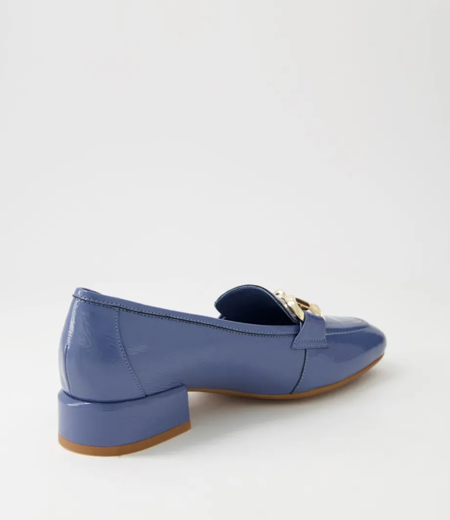 Velam Cornflower Patent Leather Heels