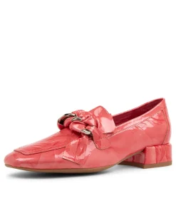 Viserys Coral Shrunken Patent Heels