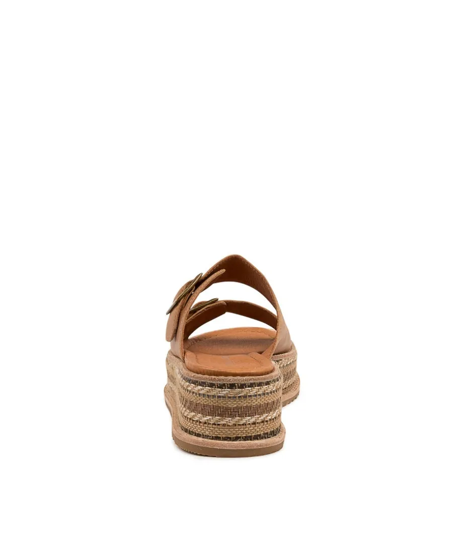 Vishu Tan Leather