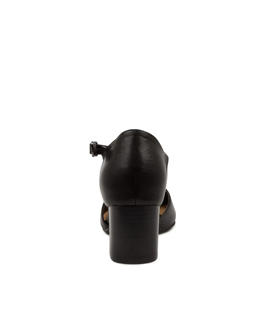 Vitor Xw Blk-Blk Leather