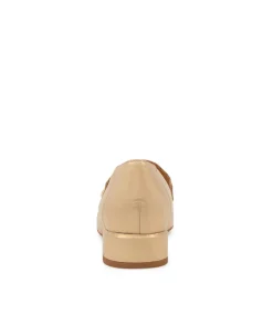 Vivandy Sandy Powder Leather Heels