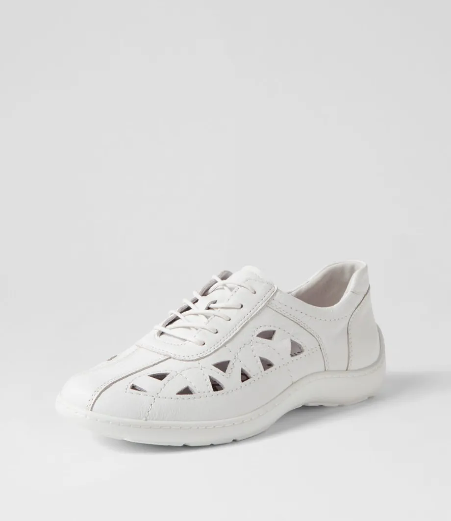 Watkin Xf White Leather Sneakers
